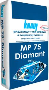 Tynk Maszynowy Gipsowy Knauf Mp Diamant Oficjalne