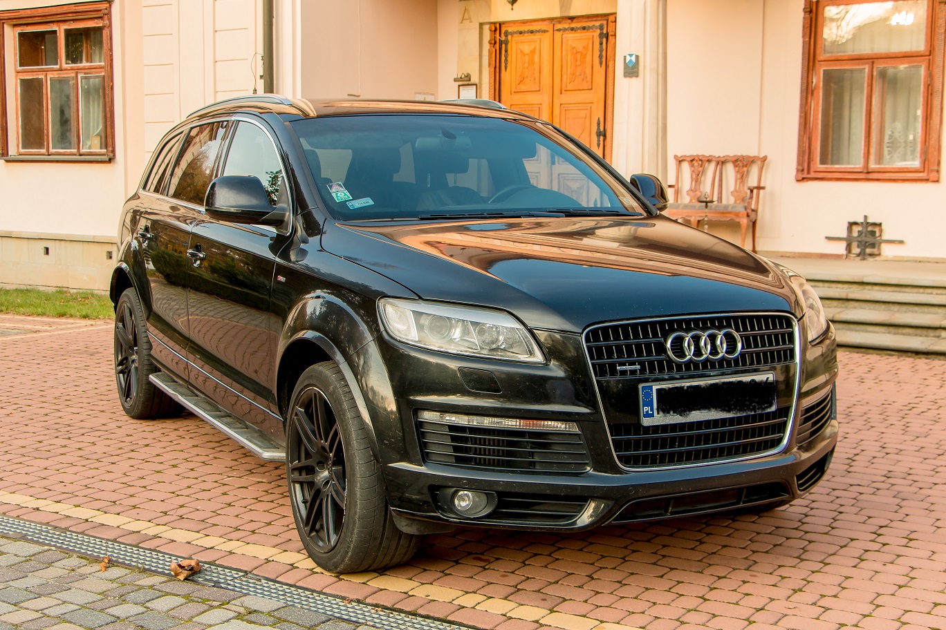 Audi q7 2007 года