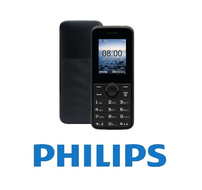 Настроить телефон philips e106