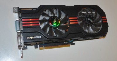 ASUS GTX 560 Ti DCII TOP/2DI/1GD5 - 6997021605 - oficjalne ...