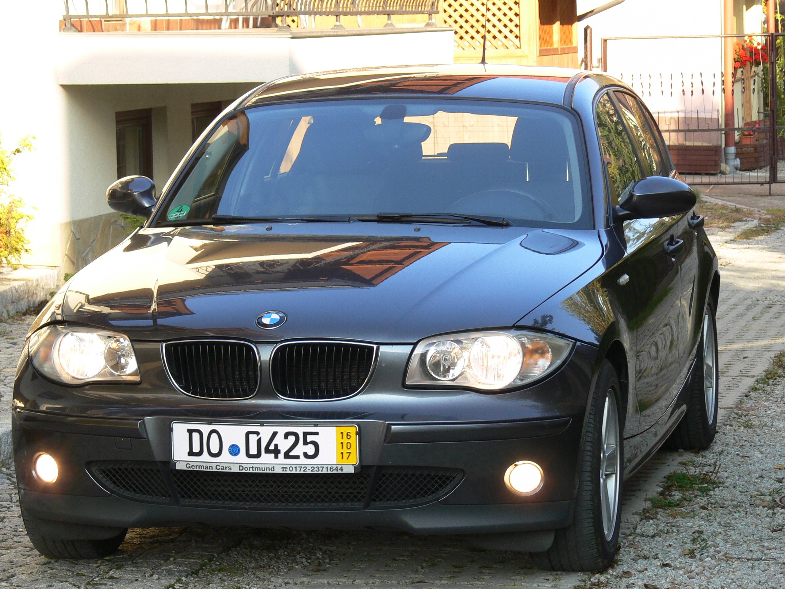 BMW 118D 2006r Bezwypadek Świeżo sprowadzona 7058501616