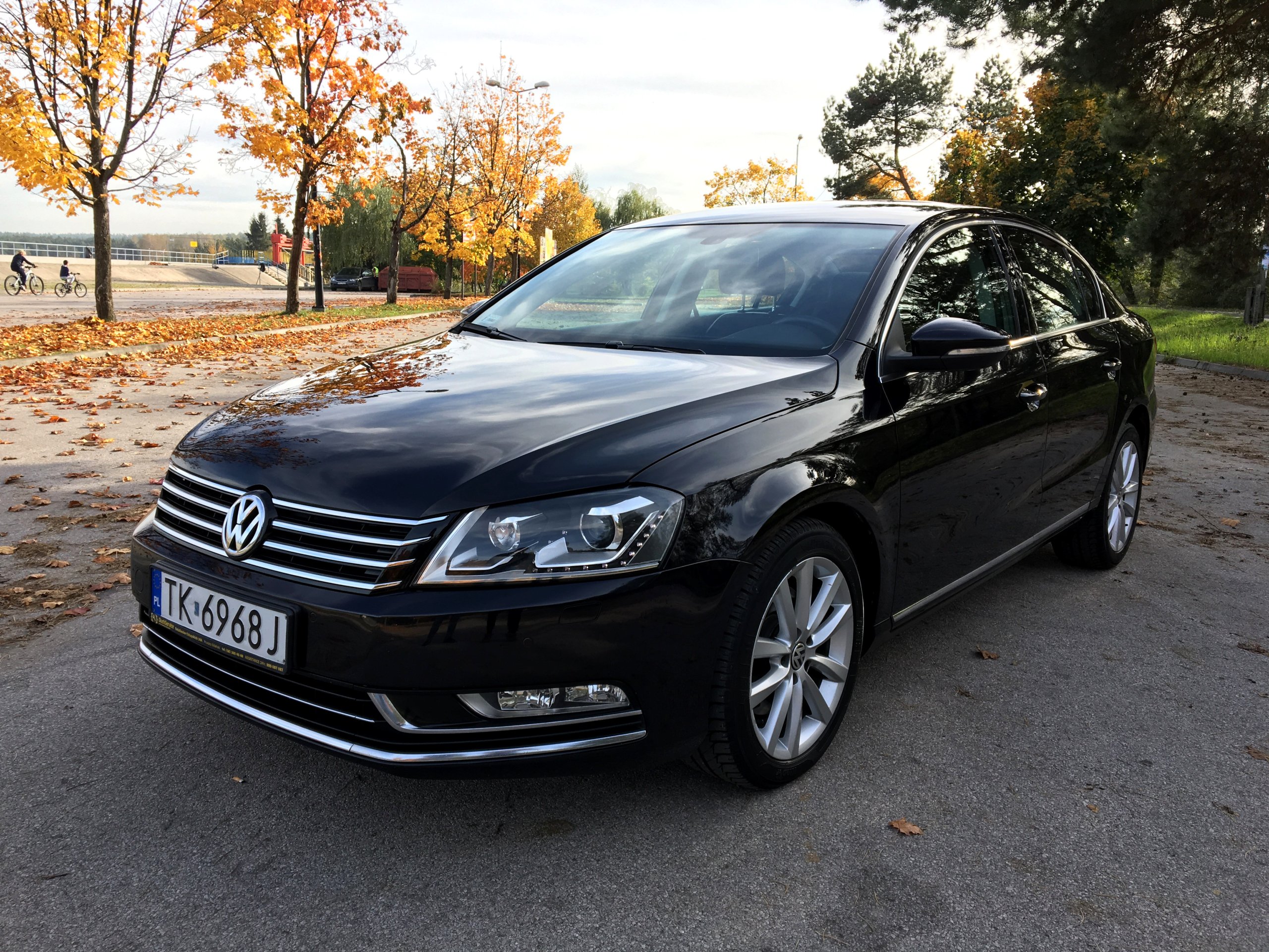 Stage 1 passat b7