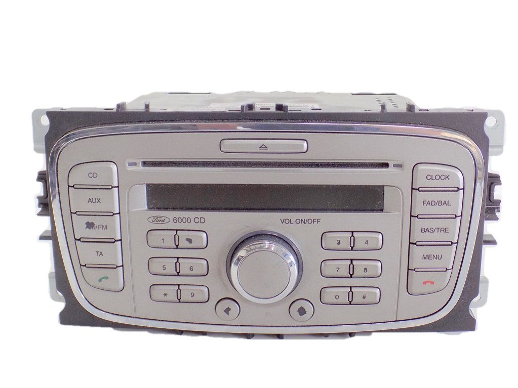 FORD GALAXY Mk2 0615 RADIO CD 6000 7S7T18C815BA
