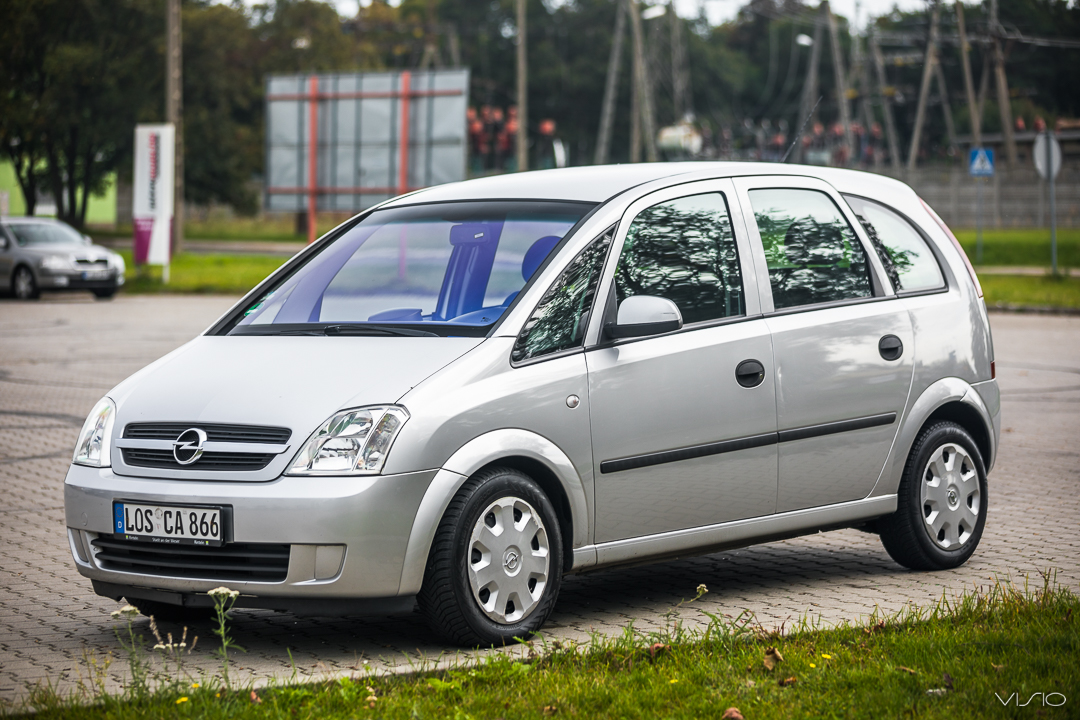 Opel meriva 2004