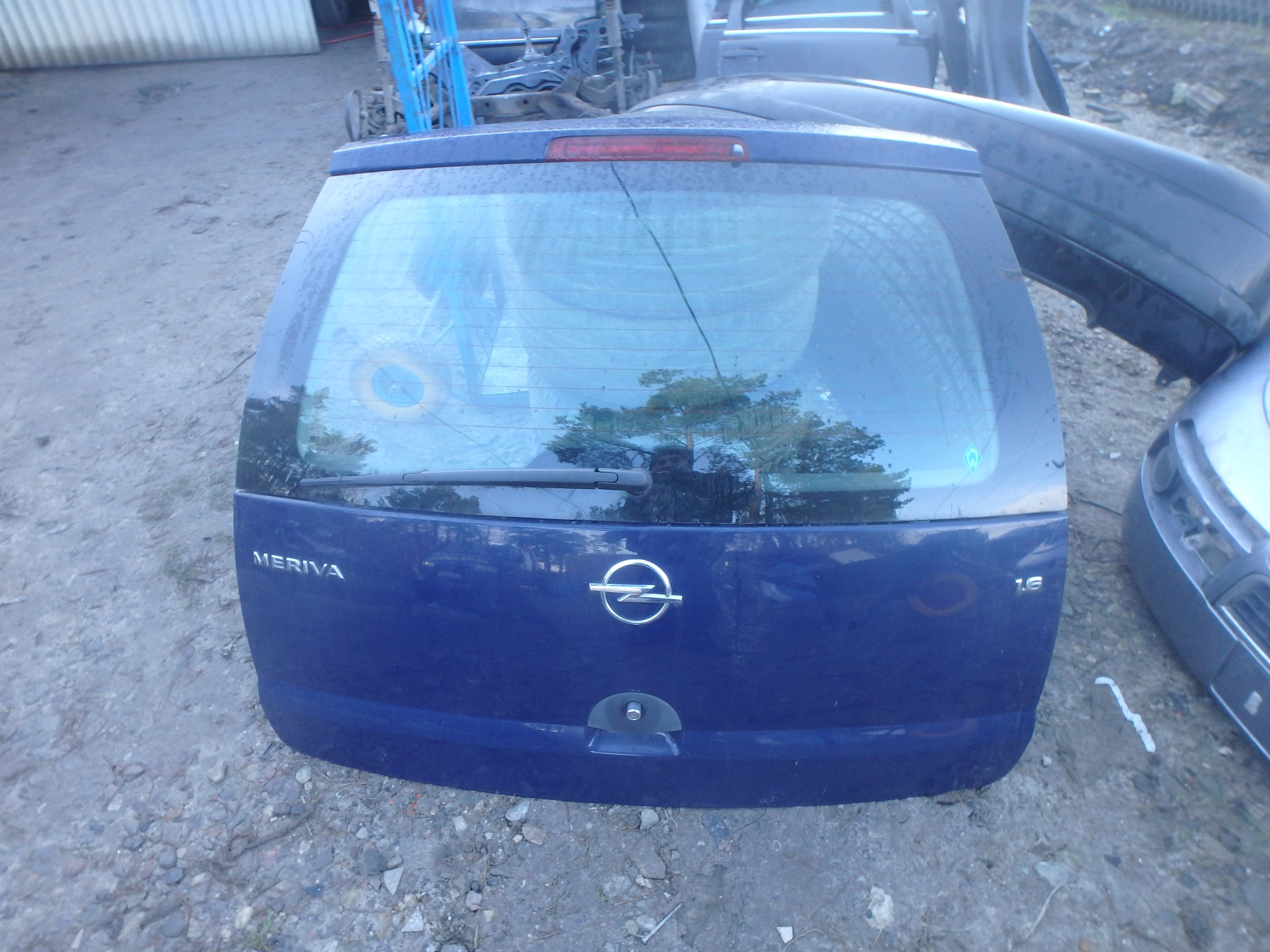 Klapa Bagażnika Opel Meriva Kod Lakieru Z20 - 7066836335 - Oficjalne ...