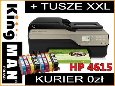 Hp deskjet ink advantage 4615 не печатает