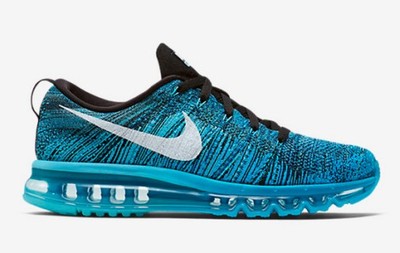 air max flyknit blue