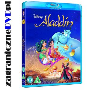 Aladyn [Blu-ray] Aladdin [1992] Dubbing PL /Disney - 5631546699 ...