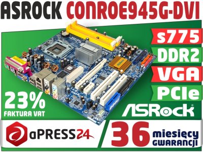 Asrock conroe945g dvi какой сокет