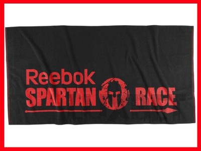 Nowy Duży Ręcznik REEBOK Spartan Race 140 x 70 cm - 6076402033 ...