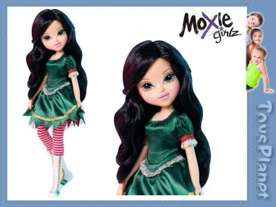 MOXIE GIRLZ HOLIDAY w przebrniu lalka LEXA MGA - 4083550750 - oficjalne ...