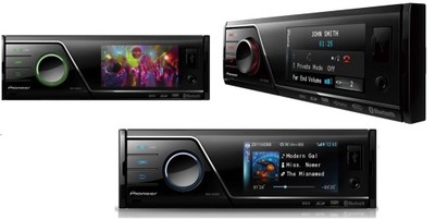 Pioneer mvh 8300bt как слушать музыку через блютуз