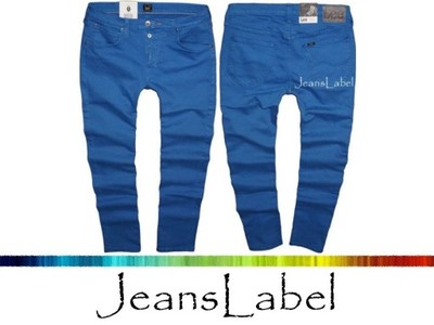 jeansy LEE DAREN regular slim stretch W29 L32 - 5936858457 - oficjalne ...