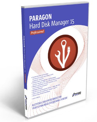 Paragon hard disk manager 15 проверка целостности файловой системы зависает