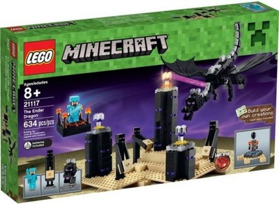 LEGO MINECRAFT 21117 Smok Kresu NOWY - 6786753227 - oficjalne archiwum ...