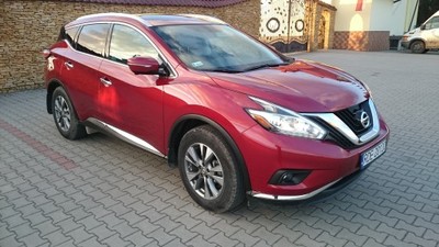 Nissan murano z52 комплектации