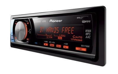 Pioneer deh p700bt как включить блютуз