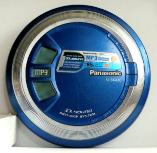 Odtwarzacz Płyt CD/MP3 Discman PANASONIC SL-SX 430 - 6517063353 ...