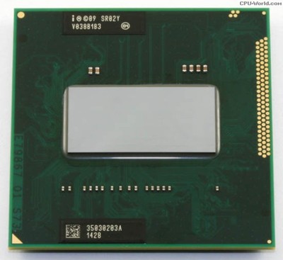 Intel core i7 2630qm апгрейд