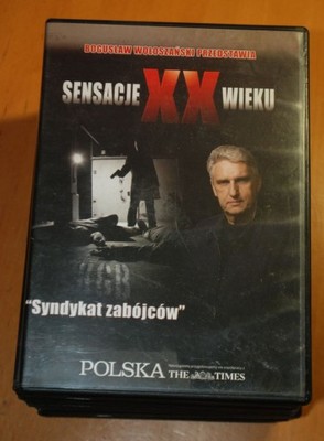 SENSACJE XX WIEKU Wołoszański 16 Filmów VCD - 6943537100 - Oficjalne ...