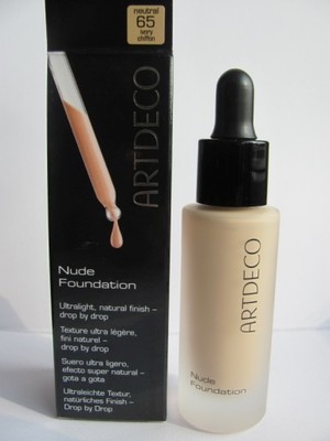 Artdeco Nude Foundation Make-up pre ženy 20 ml Odtieň 65 Ivory Chiffon | ELNINO.SK