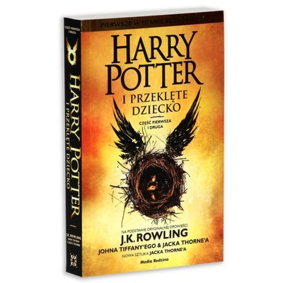 Harry Potter i Przeklęte Dziecko J.K. Rowling - 6792241556 - oficjalne ...