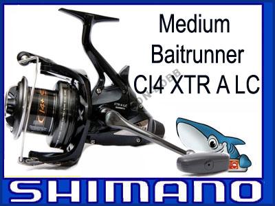 Used Shimano Baitrunner 6500 Graphite Titanium Spinning Fishing Reel -  Parts Only | SidelineSwap