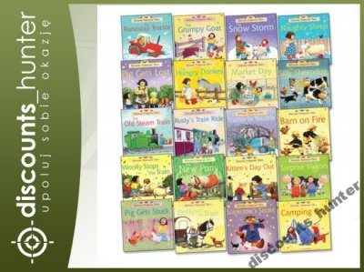 Usborne Early Reader - Farmyard Tales. 20 Books - 6293398070 ...