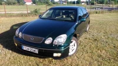 Ошибка vsc lexus gs300