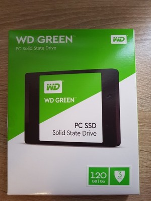 Wd green ssd 120gb установка