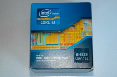 Intel core i3 3225 какое поколение