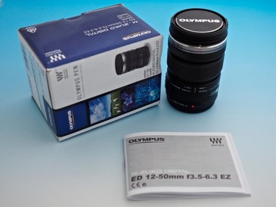 動作品 Olympus M.Zuiko Digital 12-50 EZ 現状+spbgp44.ru