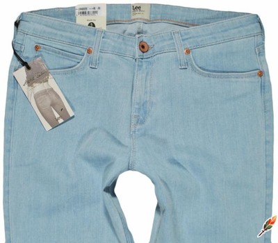 LEE spodnie SKINNY jeans SCARLETT CROPPED W26 L33 - 6689807460 ...