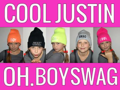 CZAPKA KRASNAL COOL OH. SWAG BOY JUSTIN BIEBER - 3595600185 - oficjalne ...