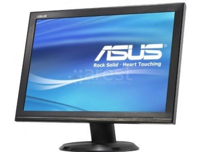 Как настроить монитор asus vw192s