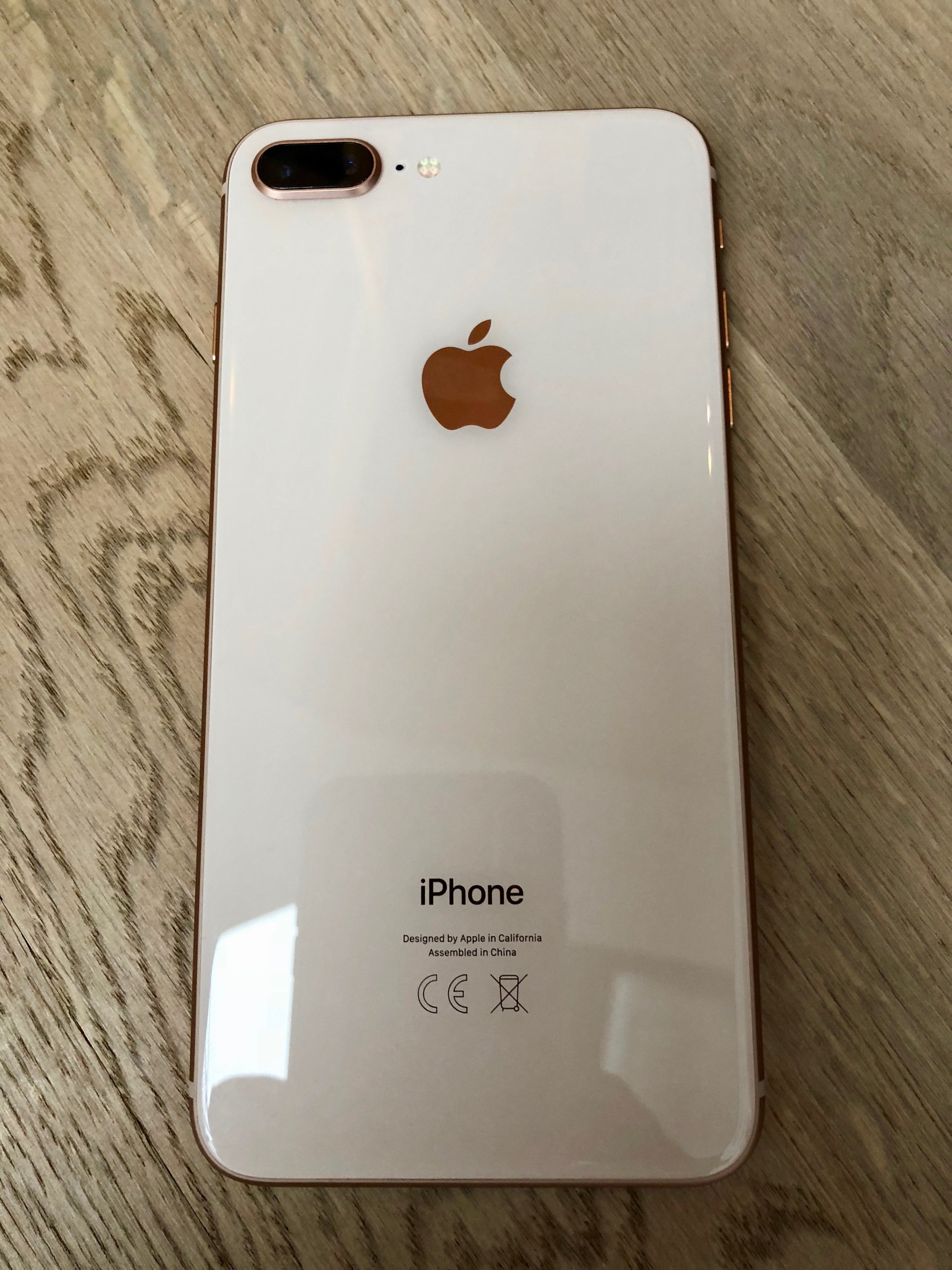 iphone 8 plus zloty gold 256gb