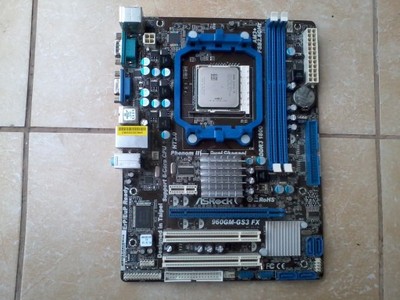 Asrock 960gm gs3 fx обзор