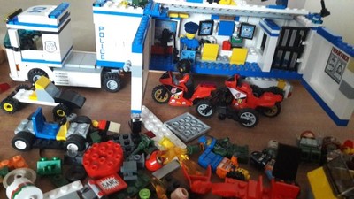 Lego posterunek policji allegro