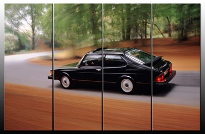 Modny Obraz Samochód Porshe Saab 9000 - 6827409427 - oficjalne archiwum