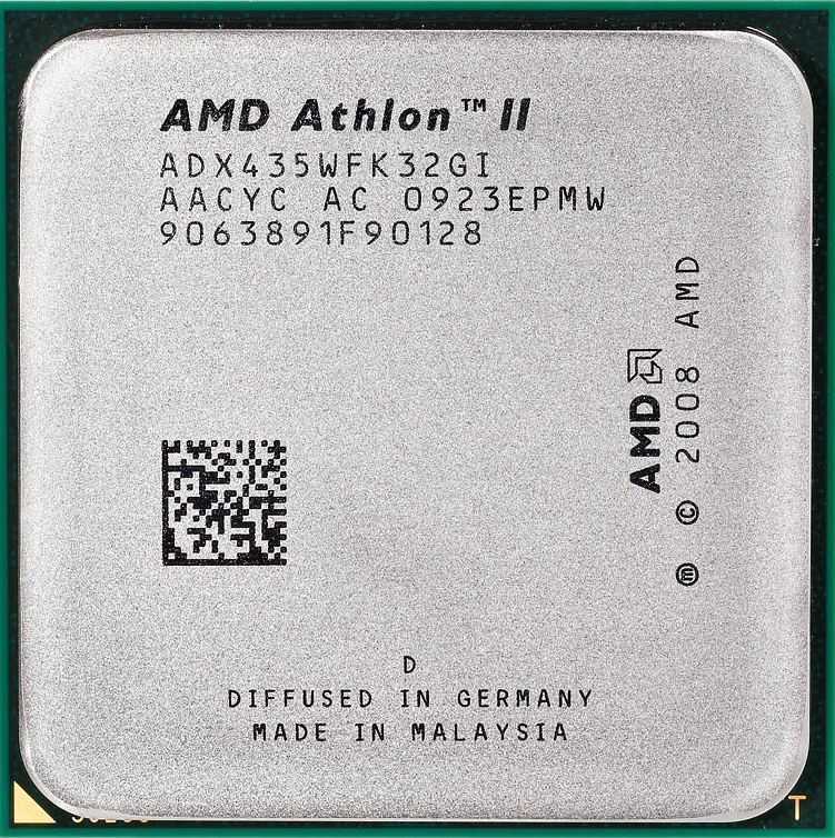 Amd athlon ii x3 435 сравнение с интел