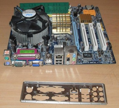 Gigabyte ga 945gzm s2 характеристики совместимость с другими