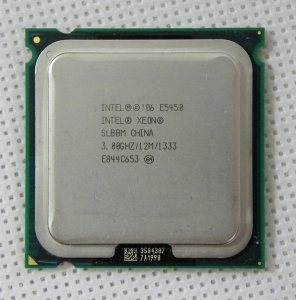 Сравнение процессоров q9550 и xeon e5450