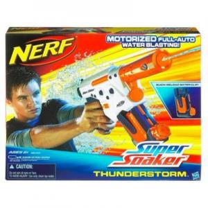 Pistolet na wodę nerf super soaker Thunderstorm - 4122859847 ...