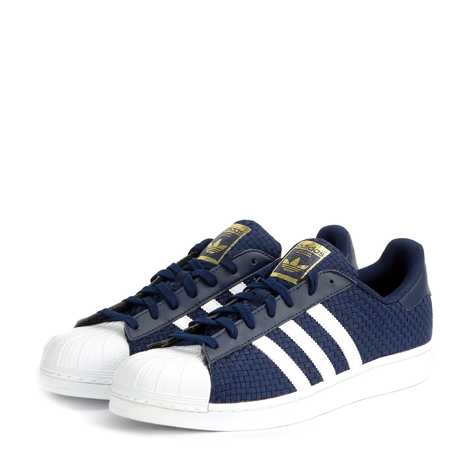 Adidas Superstar Textile Leather Trainers r 39 1/3 - 7029692647 ...