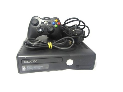 KONSOLA XBOX 360 320GB + OKABLOWANIE + PAD - 6902823098 - oficjalne ...