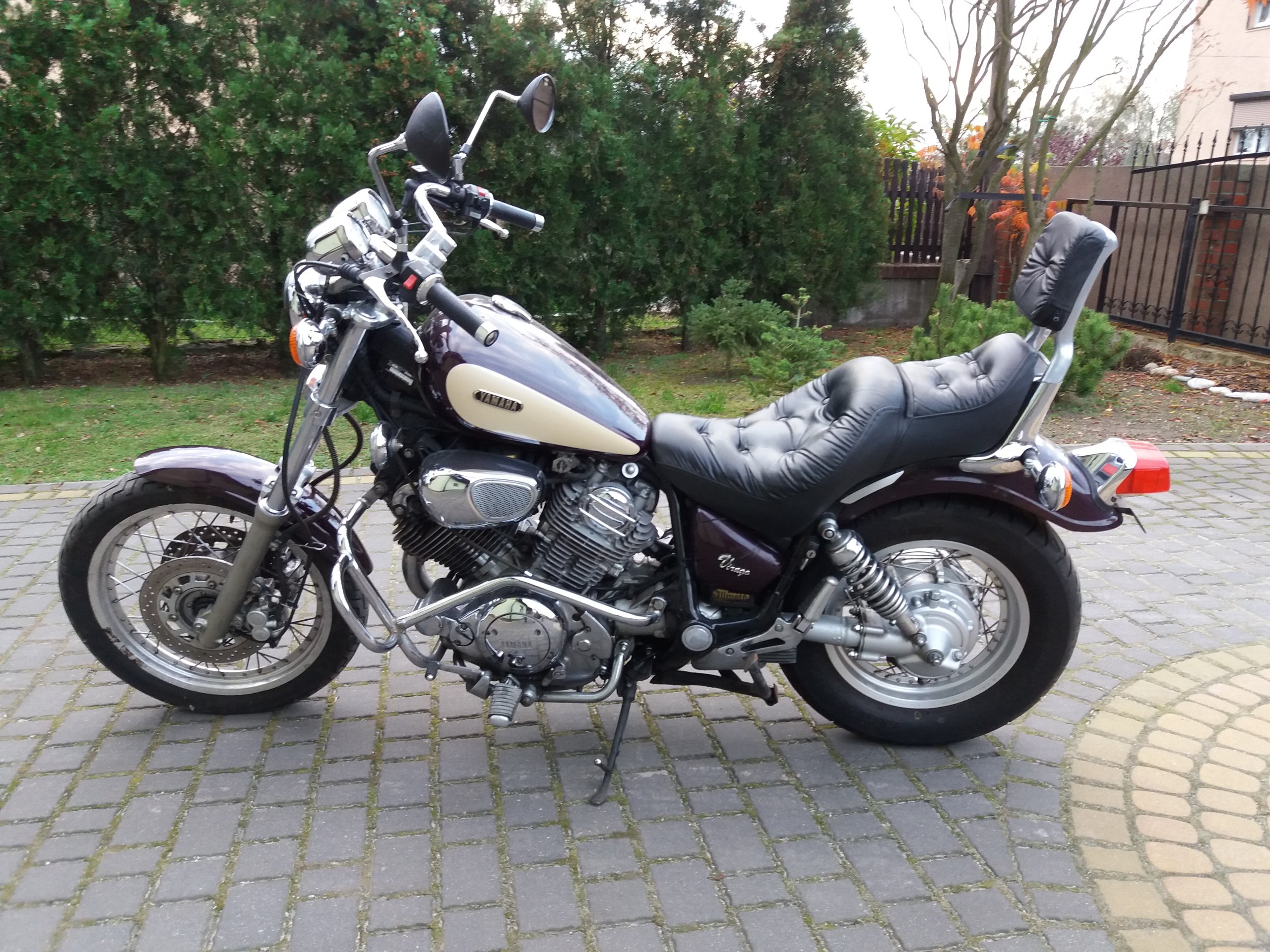 YAMAHA VIRAGO 750 ŁADNA - 7020620455 - oficjalne archiwum ...