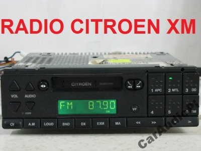 RADIO CITROEN XM CLARION PU-9597A JAK NOWE + KOD - 6189392037 - oficjalne  archiwum Allegro