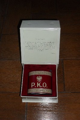 Skarbonka PKO Bank Polski 1920 Nowa Unikat - 6651681592 - oficjalne  archiwum Allegro