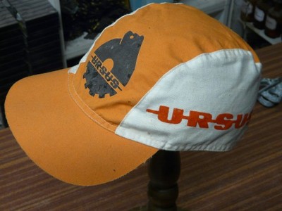 URSUS - orginalna czapka - 6692639733 - oficjalne archiwum Allegro
