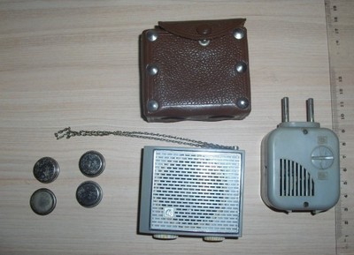 Stare mini radio COSMOS-M 1970 r - 6569512745 - oficjalne archiwum